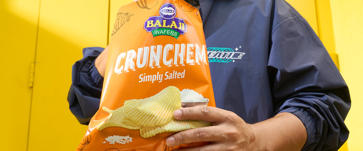 Why Balaji’s Salted Wafers Hit the Perfect Crunch Note