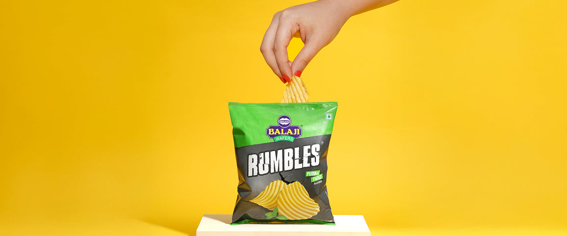 From Cinema Canteen to Snack Empire: The Crunchy Story of Balaji Wafers