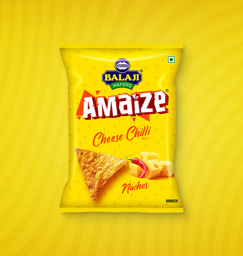 Amaize Cheese Chilli Nachos