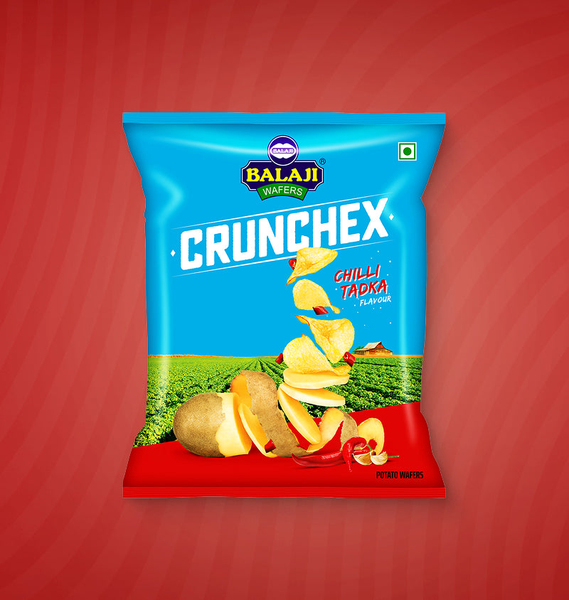 Crunchex - Chilli Tadka