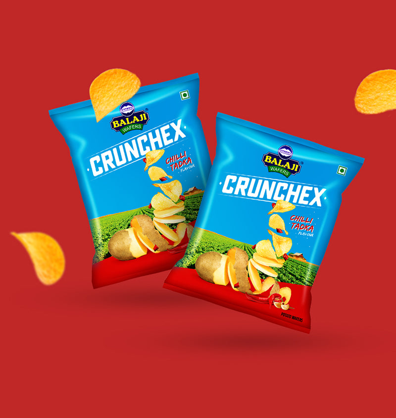 Crunchex - Chilli Tadka