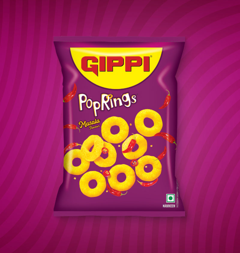Gippi PopRings - Masala