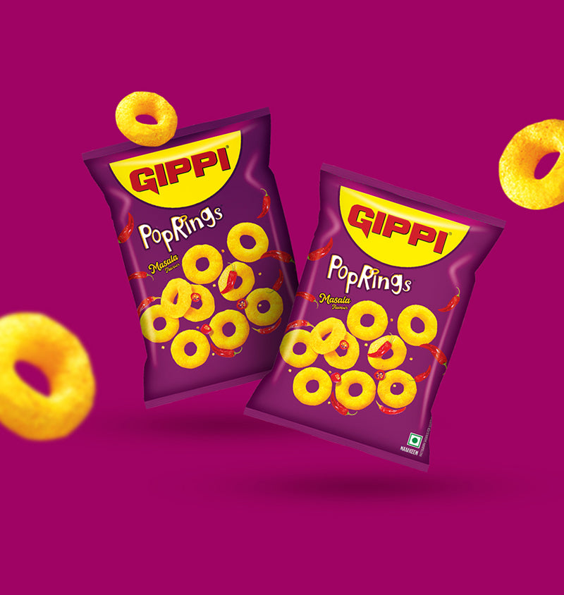 Gippi PopRings - Masala
