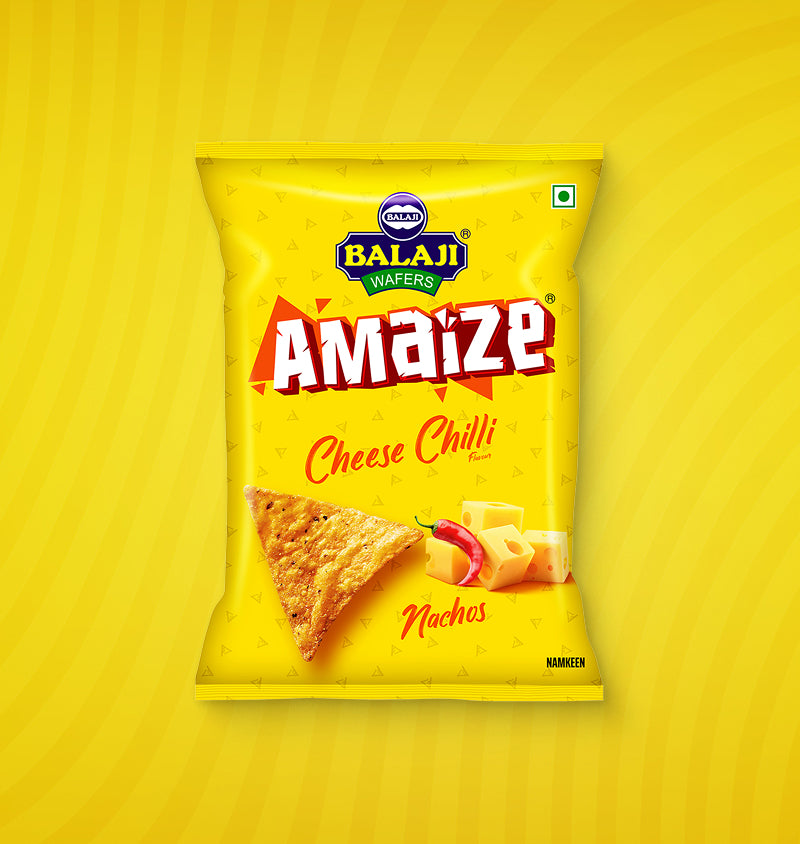 Amaize Cheese Chilli Nachos