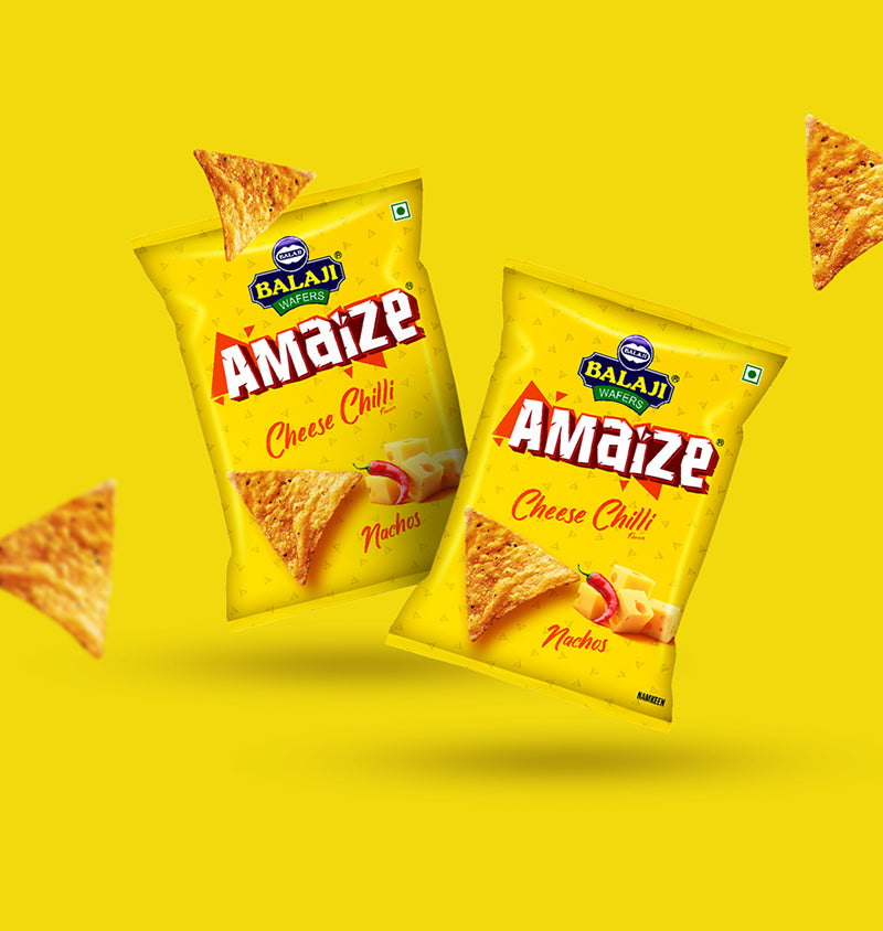 Amaize Cheese Chilli Nachos