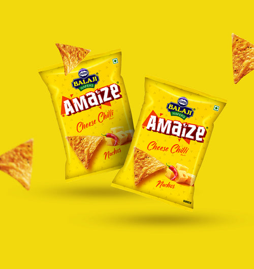 Amaize Cheese Chilli Nachos