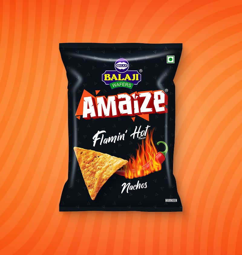 Amaize Flamin' Hot Nachos