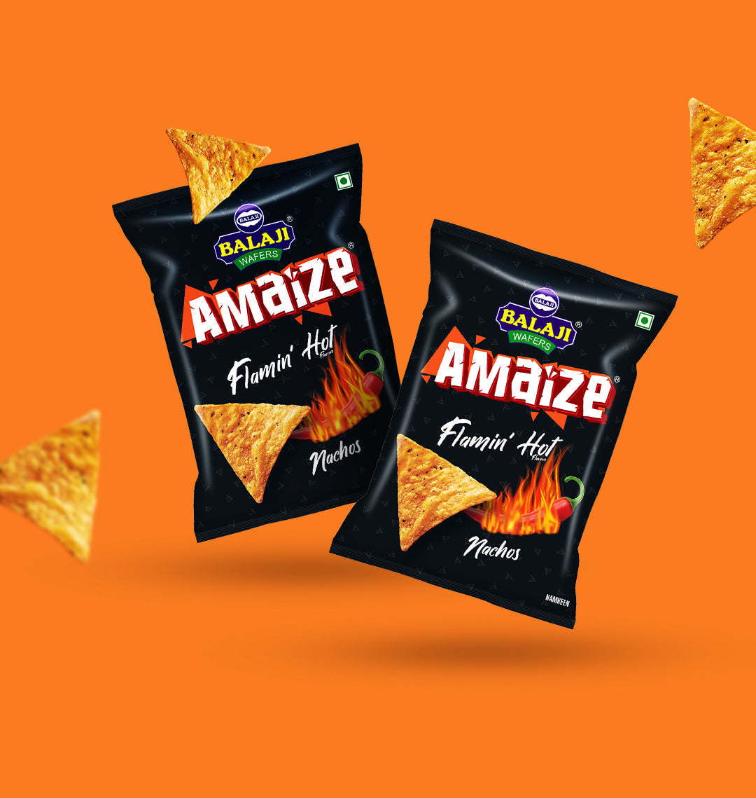 Amaize Flamin' Hot Nachos