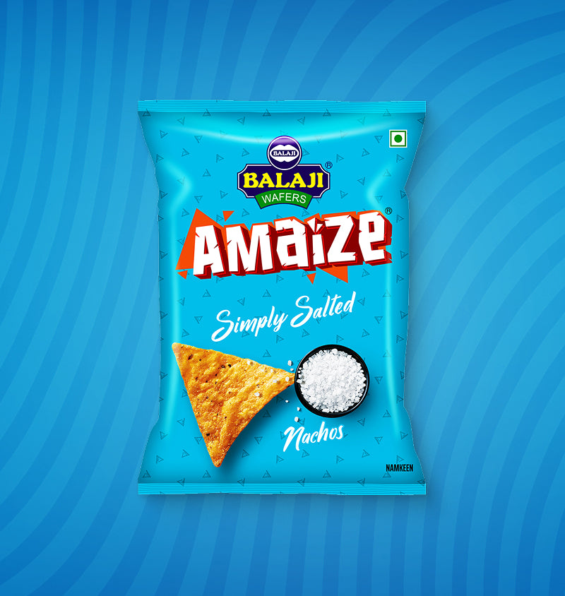 Amaize Simply Salted Nachos