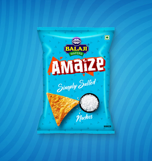 Amaize Simply Salted Nachos