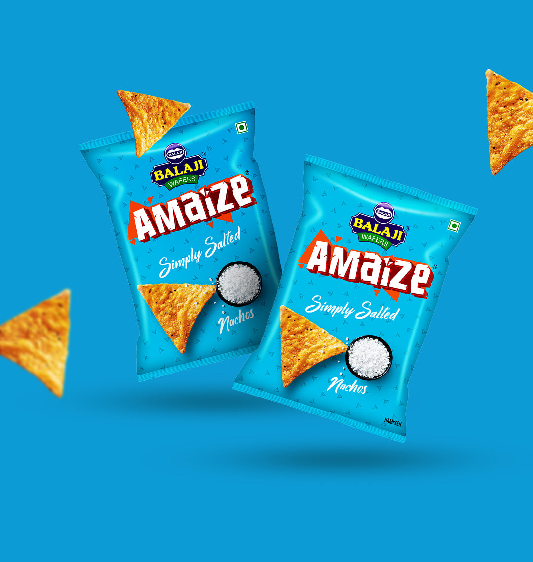 Amaize Simply Salted Nachos