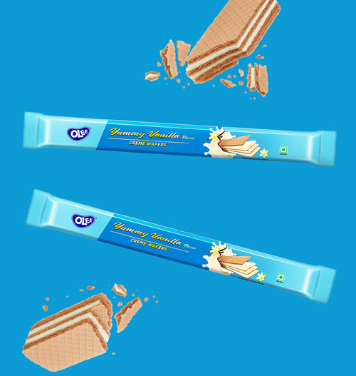 Cream Wafers - Yummy Vanilla
