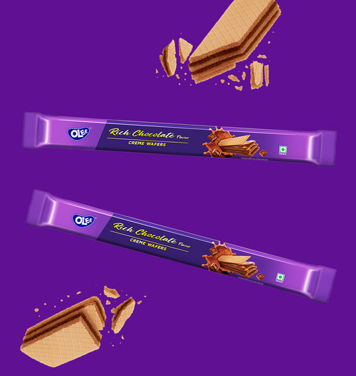 Cream Wafers - Rich Chocolate