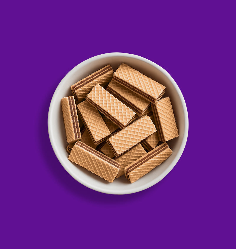 Cream Wafers - Rich Chocolate