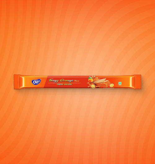 Cream Wafers - Tangy Orange
