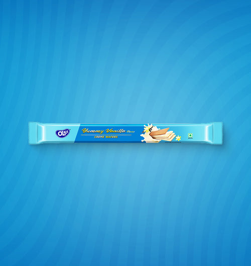 Cream Wafers - Yummy Vanilla