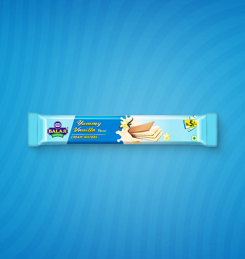 Cream Wafers - Yummy Vanilla