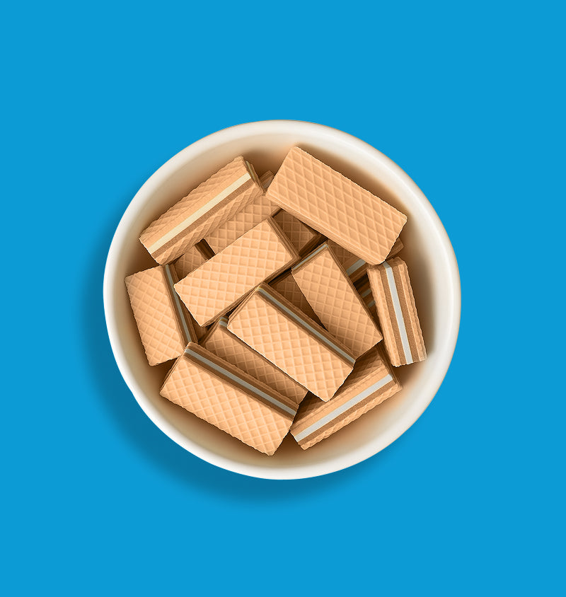 Cream Wafers - Yummy Vanilla