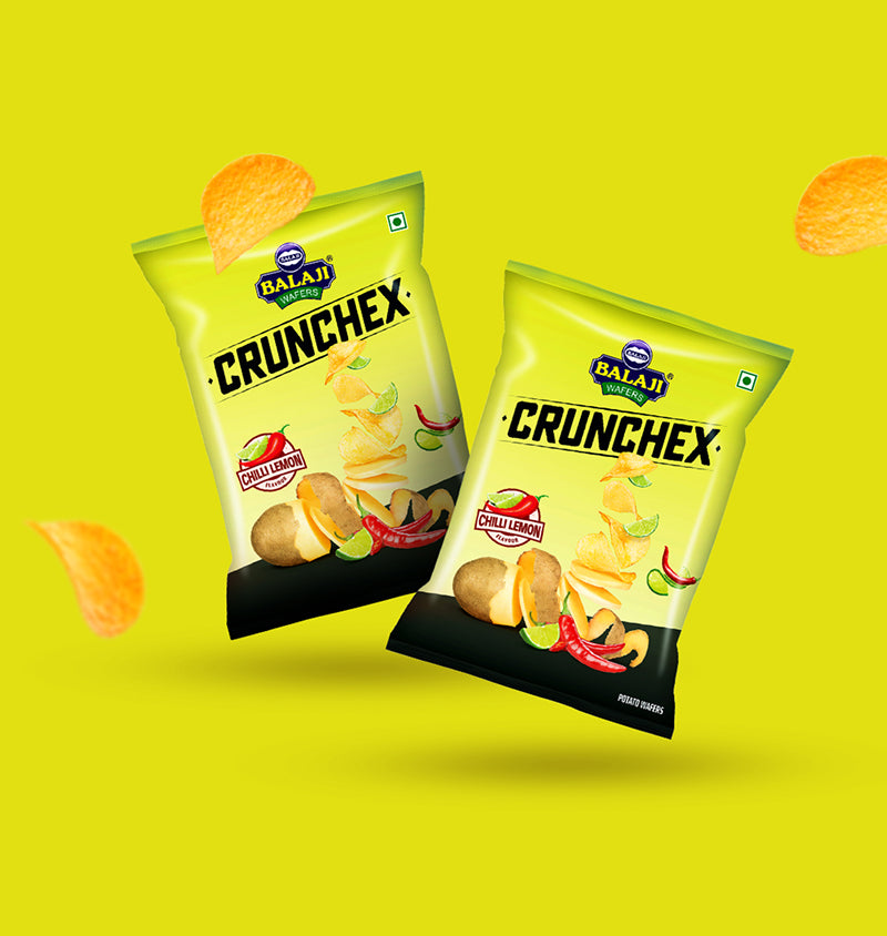 Crunchex - Chilli Lemon