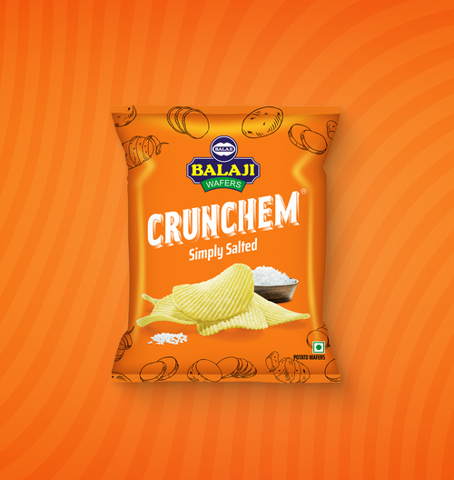 Crunchem - Simply Salted