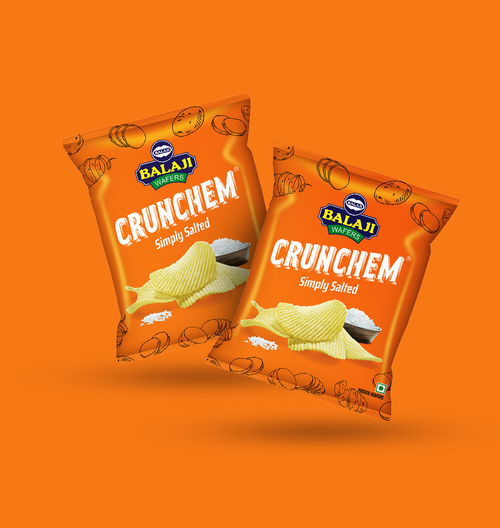 Crunchem - Simply Salted