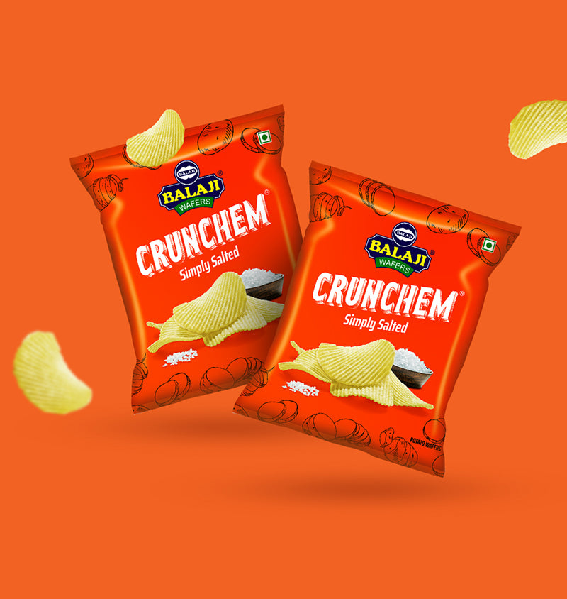 Crunchem - Simply Salted