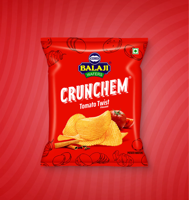 Crunchem - Tomato Twist