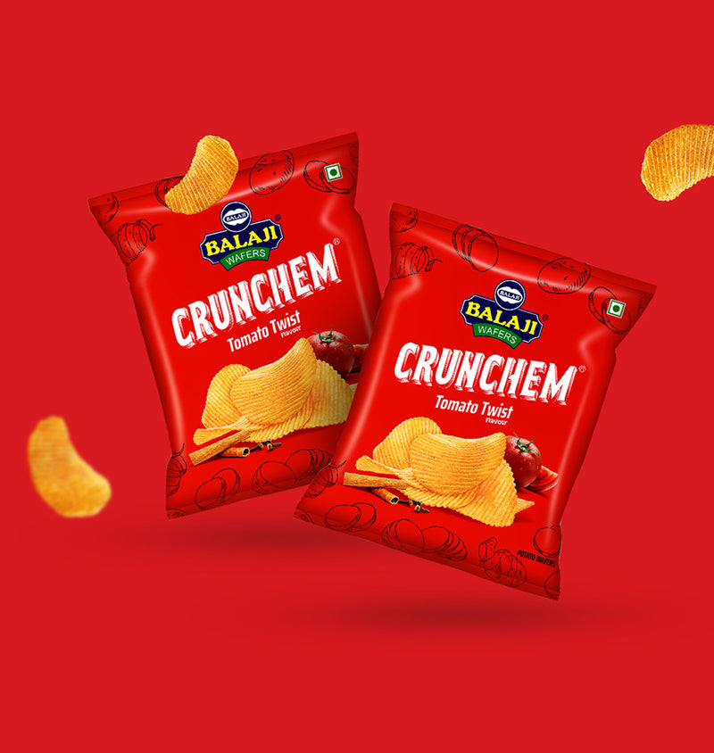 Crunchem - Tomato Twist