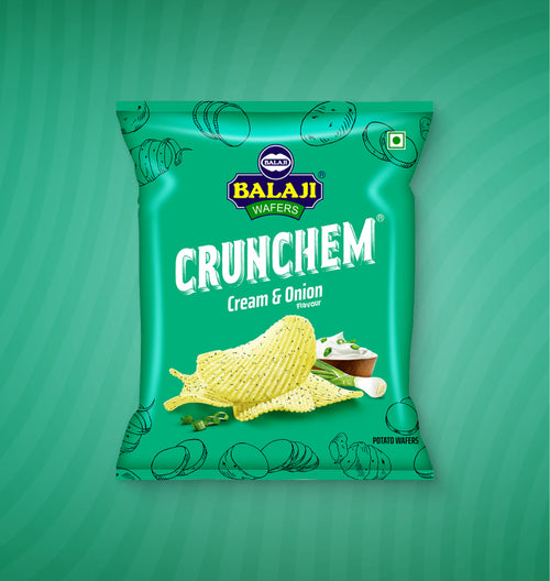Crunchem - Cream & Onion