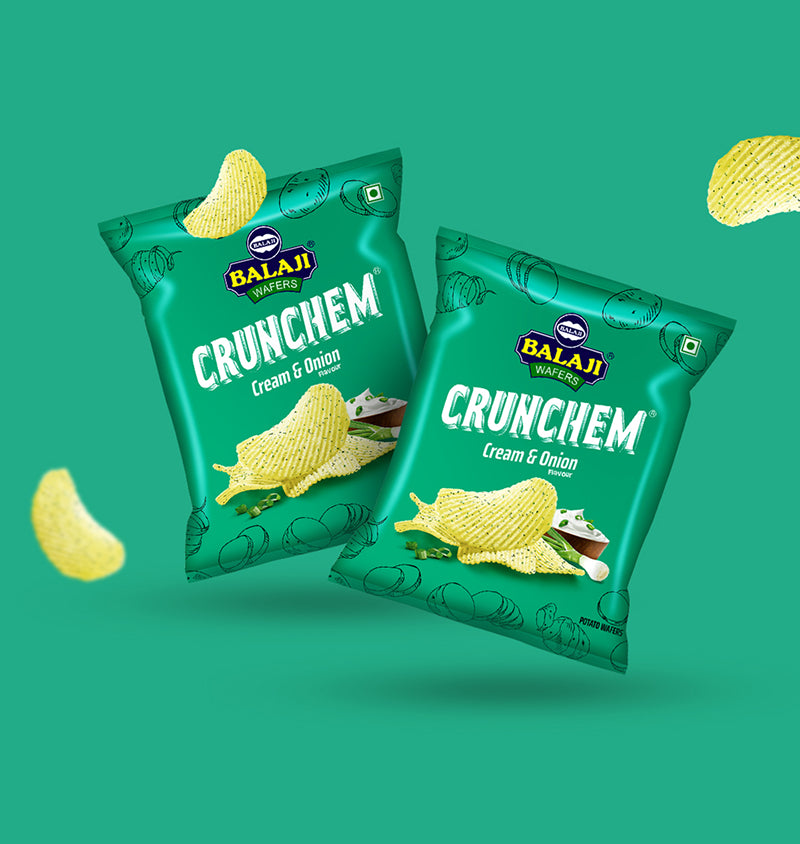 Crunchem - Cream & Onion