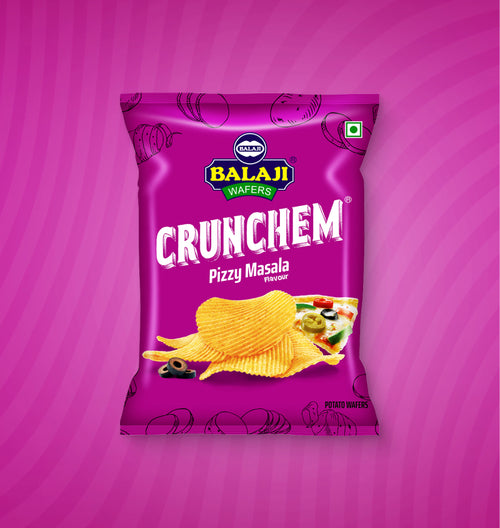 Crunchem - Pizzy Masala