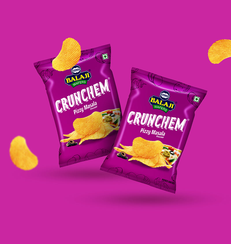 Crunchem - Pizzy Masala