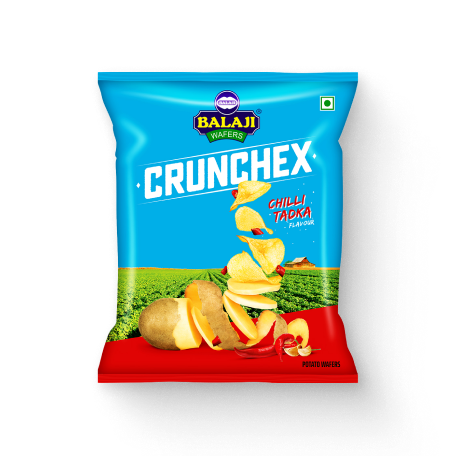 Crunchex - Chilli Tadka – Balaji Wafers
