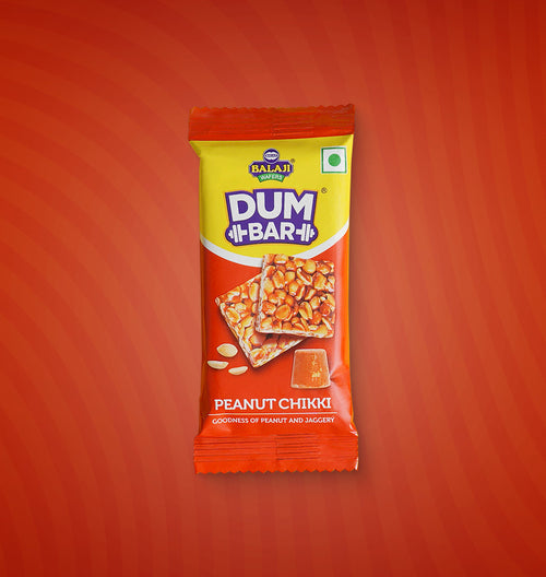 Dumbar Peanut Chikki (Box of 20)