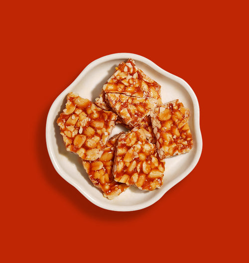 Dumbar Peanut Chikki (Box of 20)