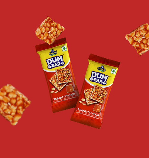 Dumbar Peanut Chikki (Box of 20)