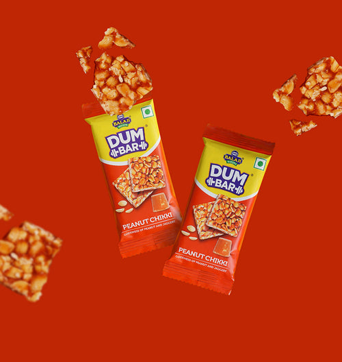 Dumbar Peanut Chikki (Box of 20)