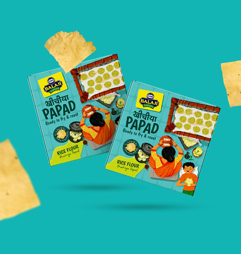 Khichiya Papad – Rice Flour