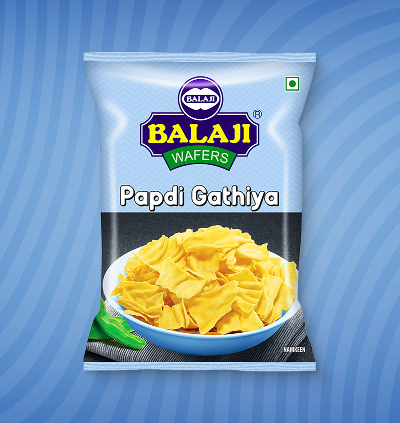 Papdi Gathiya – Balaji Wafers