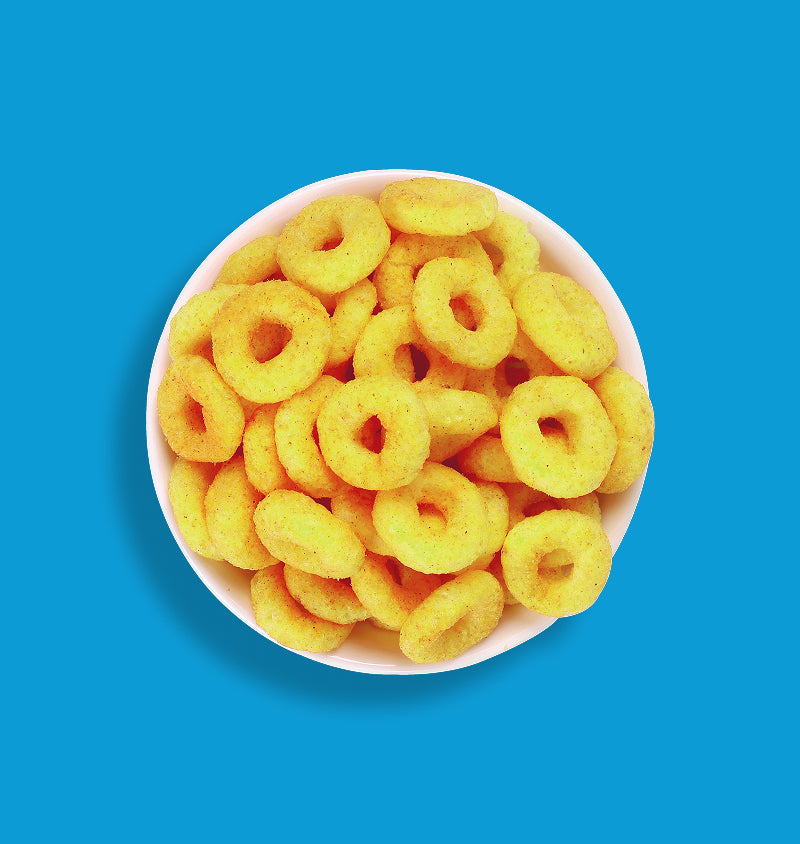 Gippi PopRings - Cheese Chilli