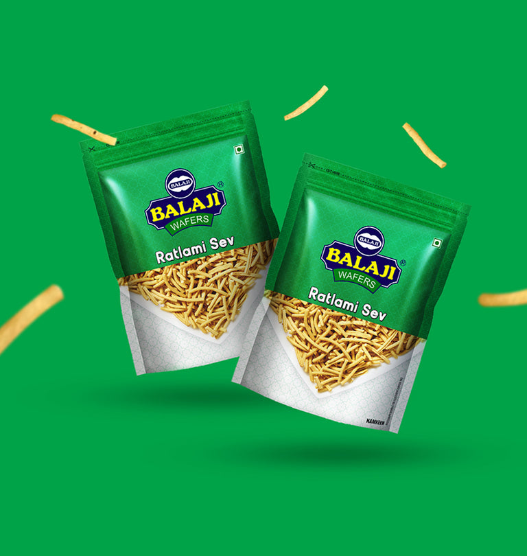 Ratlami Sev – Balaji Wafers