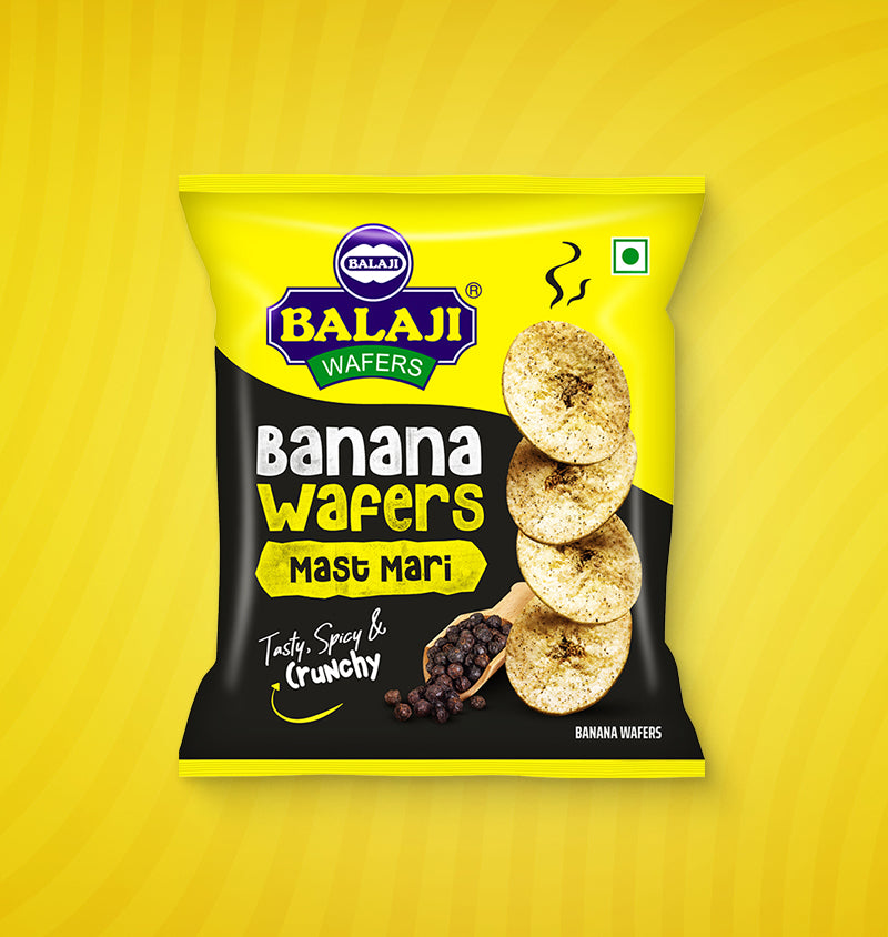 Banana Wafers - Mast Mari