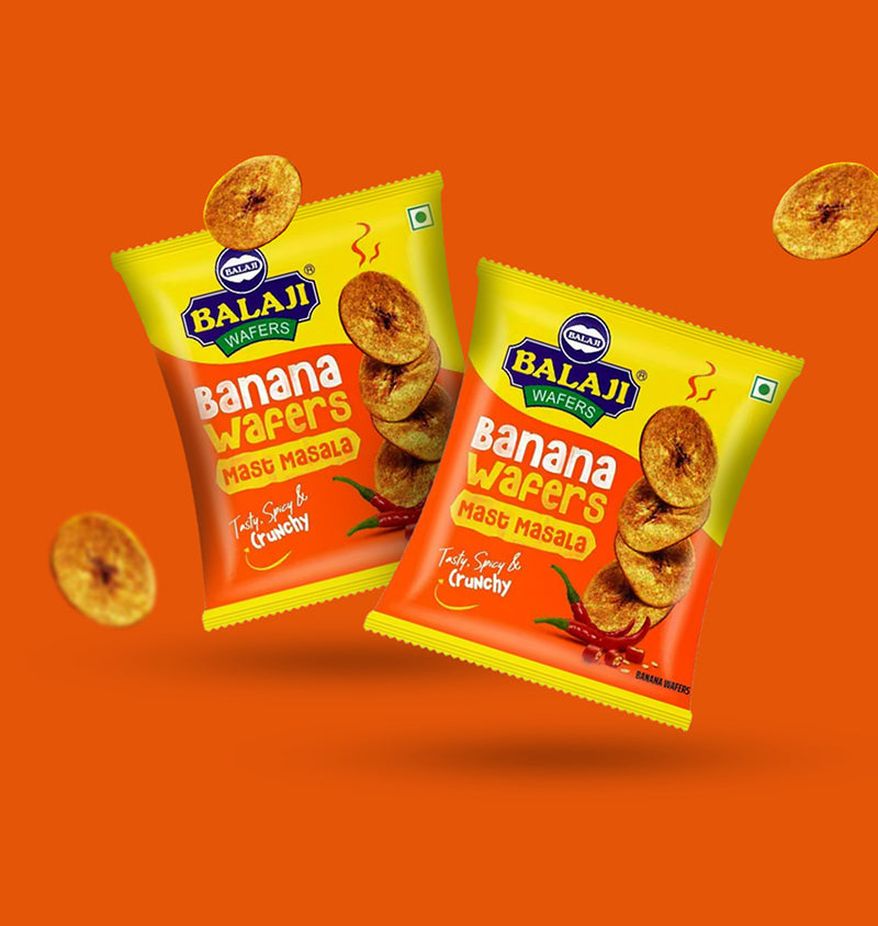 Banana Wafers - Mast Masala